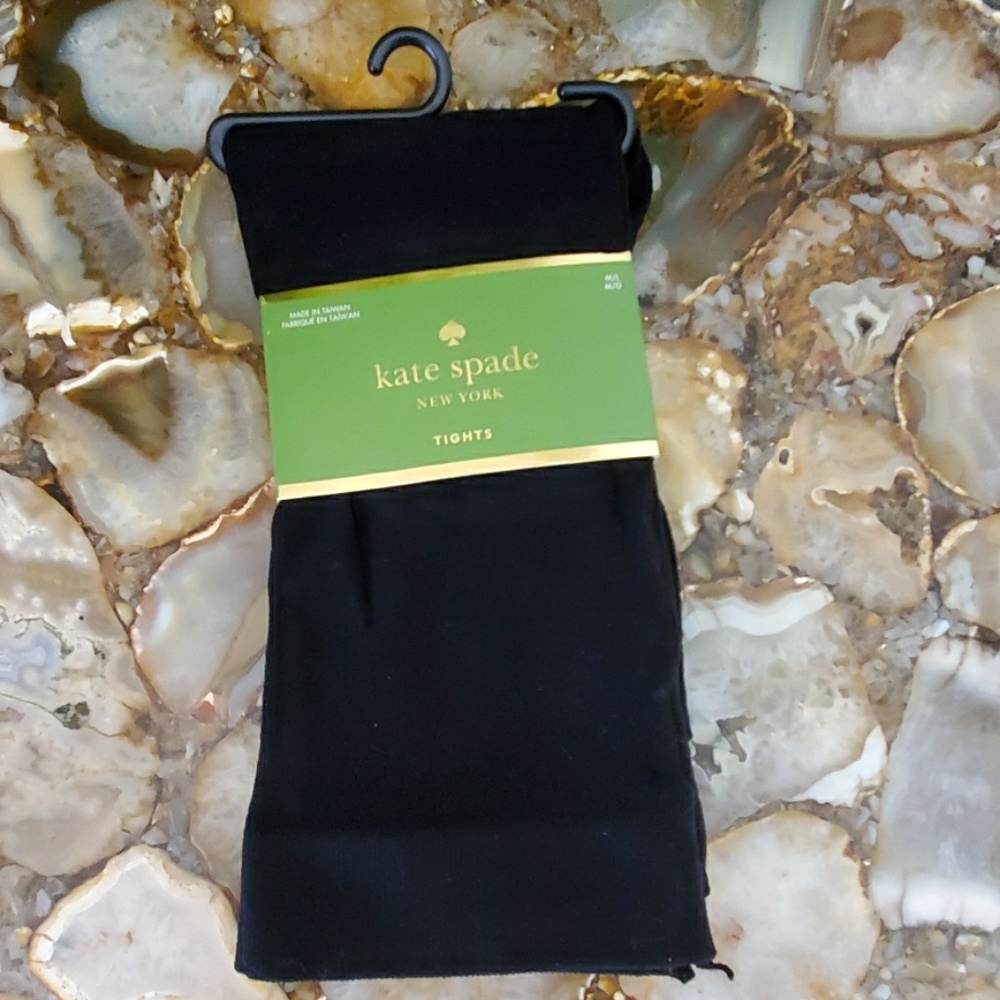 Kate Spade tights size  - Black